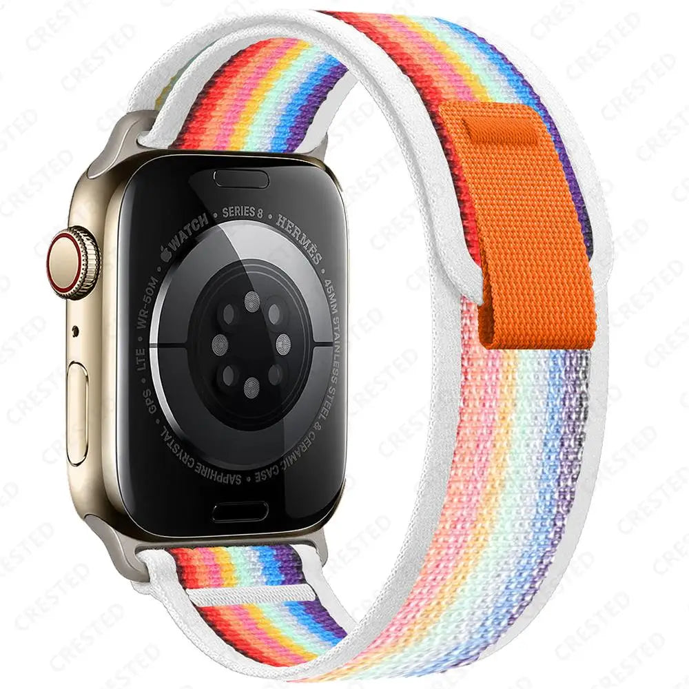Trail Loop band for Apple Watch Ultra 3 2 band 49mm 46mm 44mm 40mm 45mm 41mm 42mm Correa band Apple Watch Series 11 10 SE 9 8 7