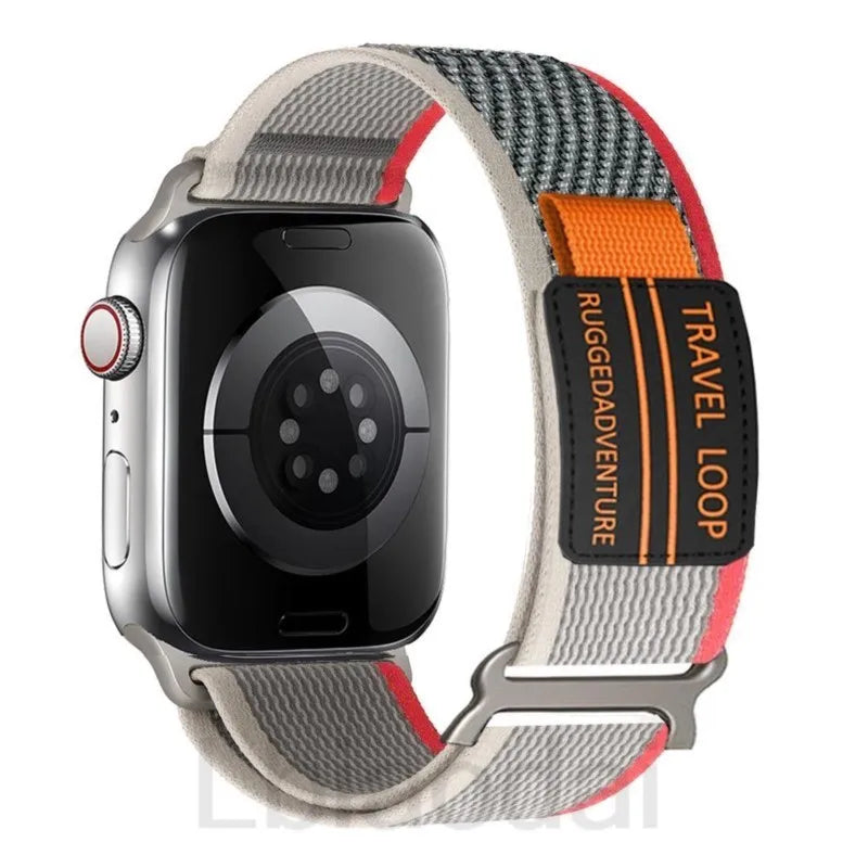 Band for Apple Watch band 44mm 40mm 49mm 45mm 41mm 46mm 42mm correa Trail loop band Apple Watch Series 6 SE 3 8 9 Ultra 2 10 11