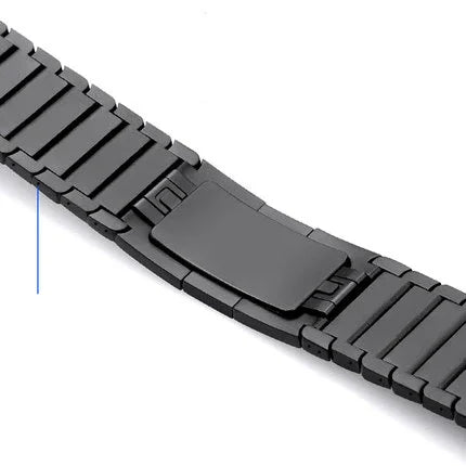 Metal Link band for Apple Watch band 49mm 46mm 42mm 45mm 41mm 44mm 40mm Wristband for Apple Watch 11 10 9 8 7 6 5 4 SE Correa Belt