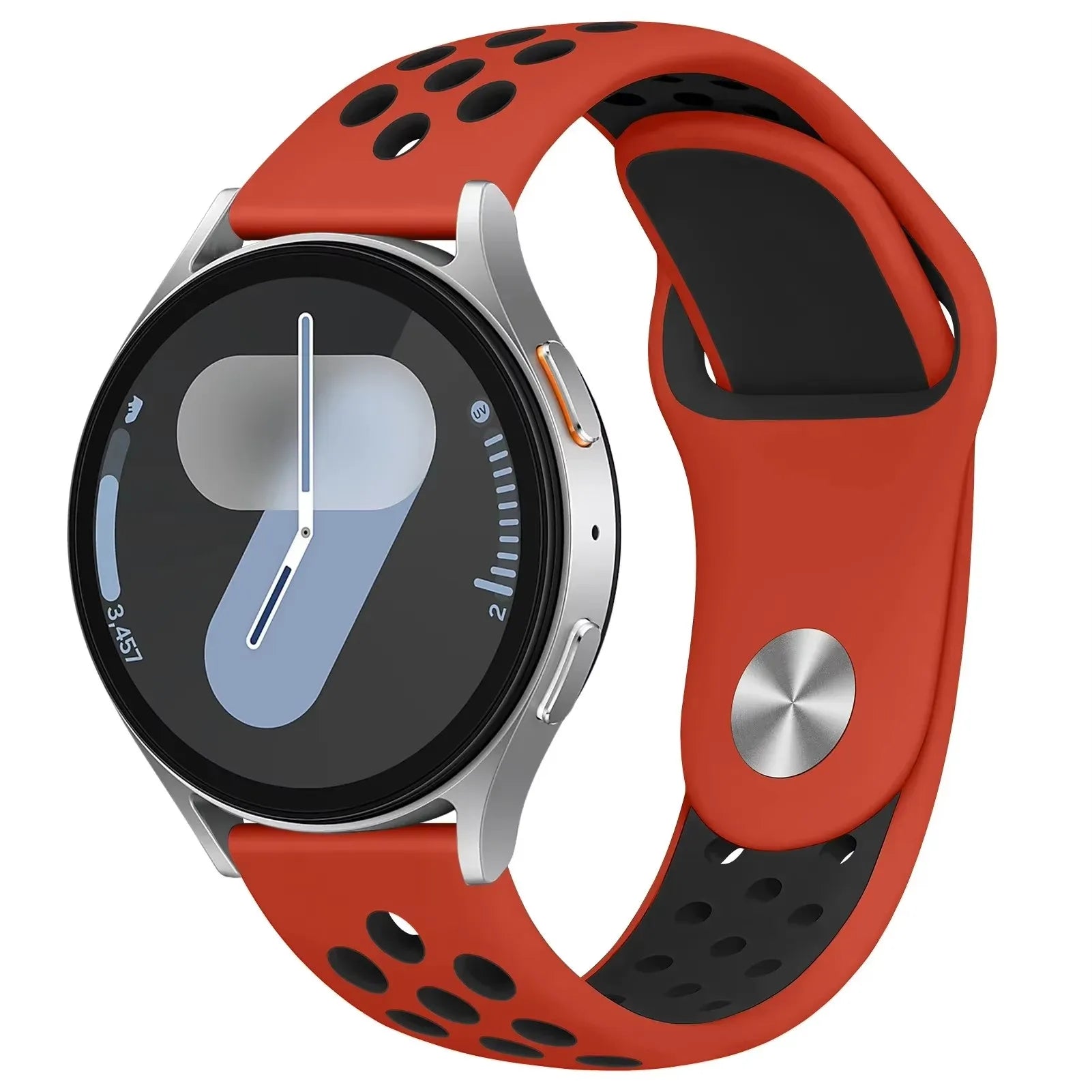 Samsung Galaxy Watch 7 6 5 4 44 40mm 6Classic 43/47mm GearS3 Bracelet 20mm 22mm Silicone Strap for Huawei 3 4Pro GT3/2e Band