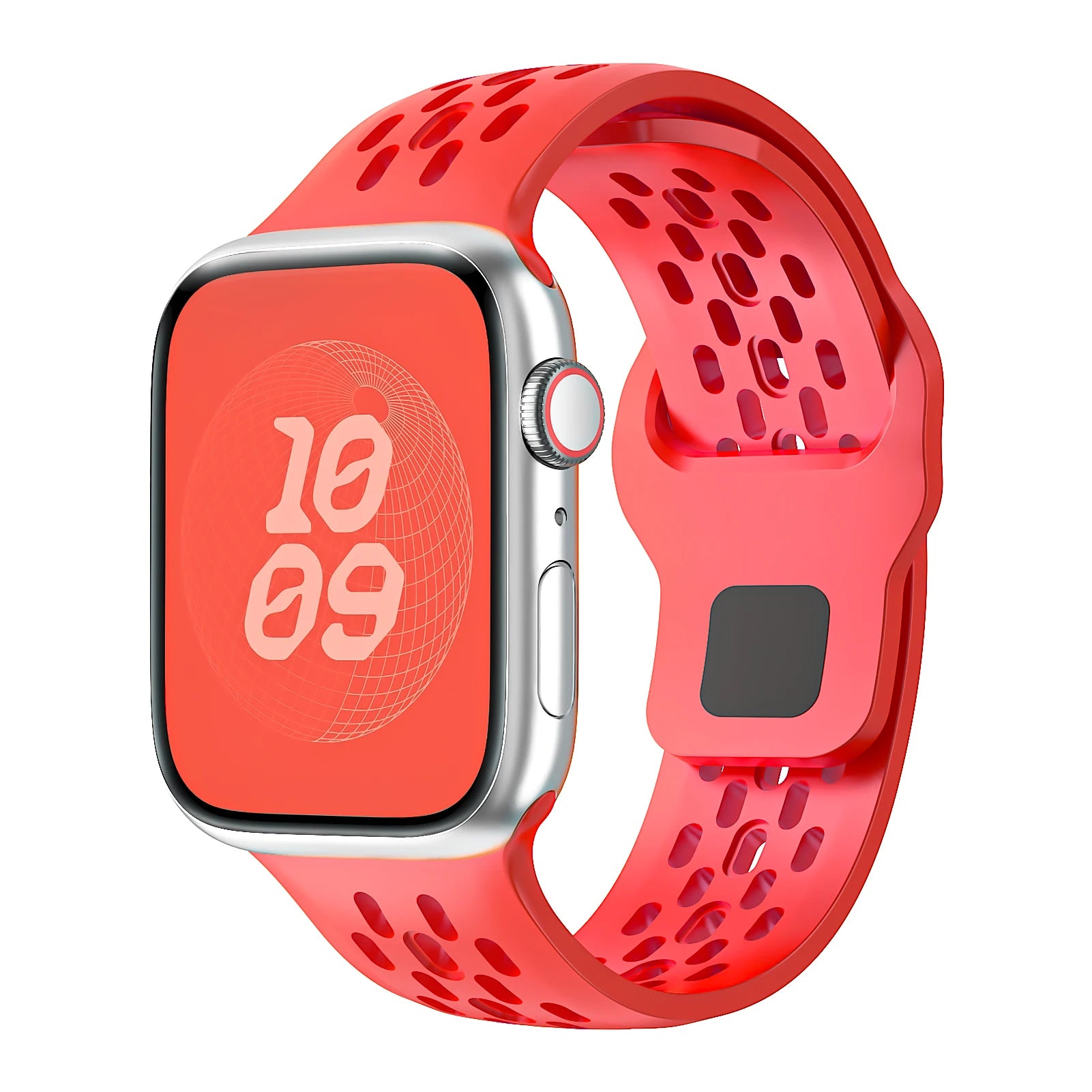 Silicone band For Apple Watch band 45mm 41mm 44mm 49mm 40mm 42mm 46mm band correa Apple Watch Series 11 10 9 8 7 6 5 SE Ultra 3