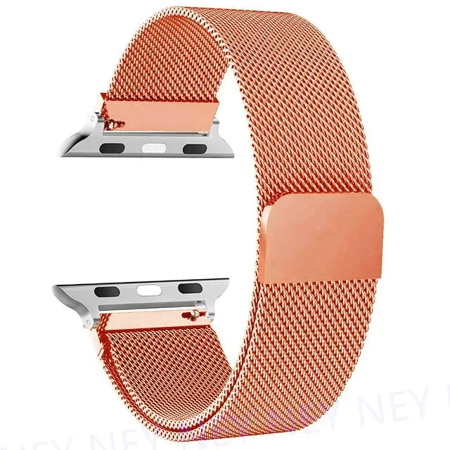 Milanese Loop for Apple Watch band Ultra 3 49mm 45mm 44mm 41mm 40mm 46mm metal band Apple Watch band Series 11 10 9 8 7 6 5 4