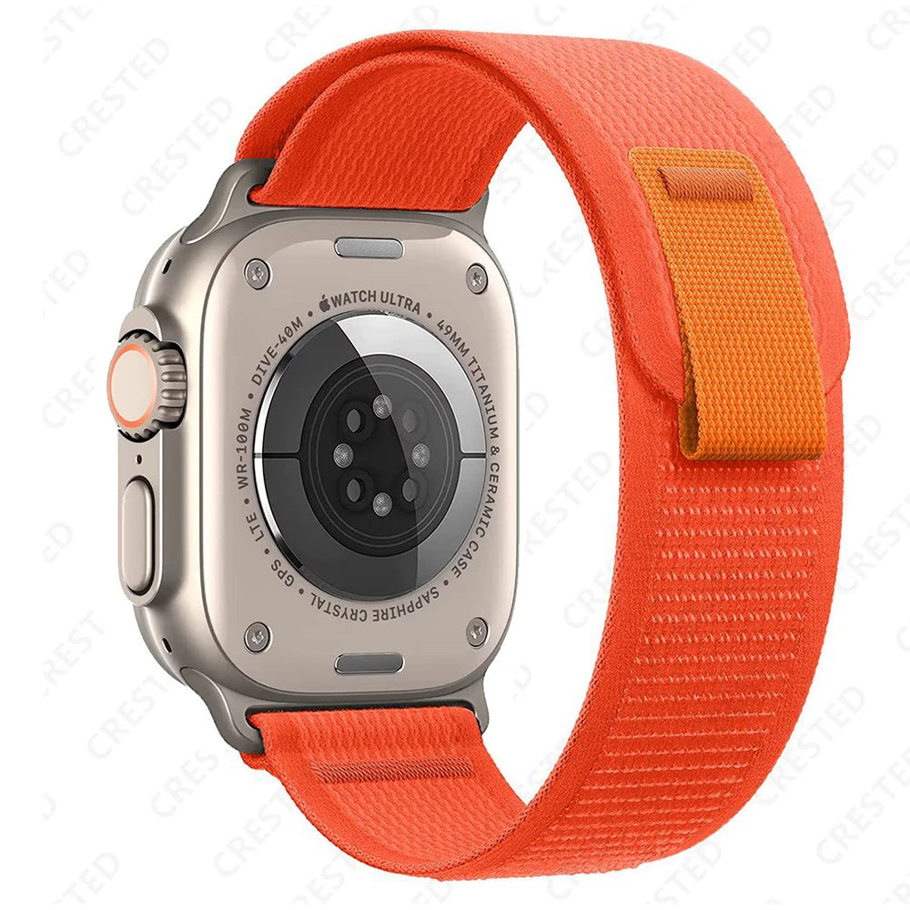 Trail Loop band for Apple Watch Ultra 3 2 band 49mm 46mm 44mm 40mm 45mm 41mm 42mm Correa band Apple Watch Series 11 10 SE 9 8 7