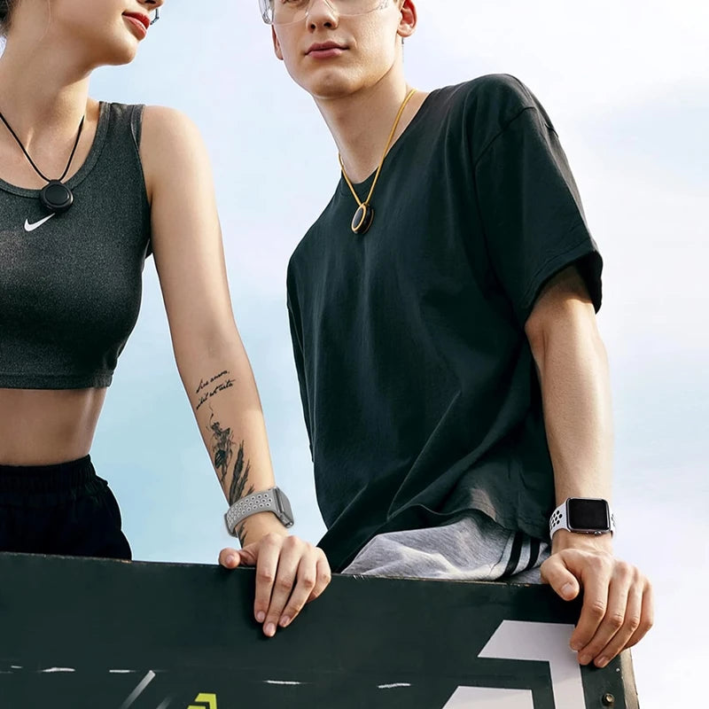 band For Apple Watch band 46mm 44mm 45mm 49mm 40mm 41mm 38mm 42mm correa Breathable band Apple Watch Series Ultra 11 10 9 8 SE 7 6