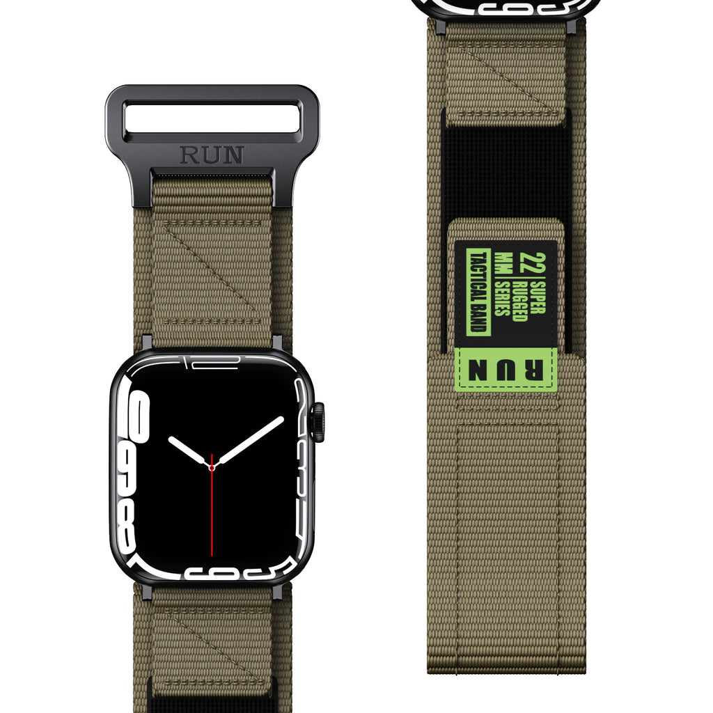 Nylon band Loop for Apple Watch Ultra 49mm Canvas sport band for Apple Watch Series 8 7 45mm 42mm 44mm 6 SE 5 4 41mm 38mm 40mm band