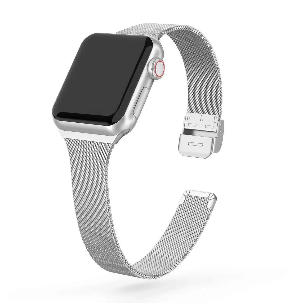 Silm Milanese band For Apple Watch band 11 10 9 8 7 46mm 42mm 45mm 41mm Ultra 3 2 49mm metal band Apple Watch 6 5 4 SE 44mm 40mm