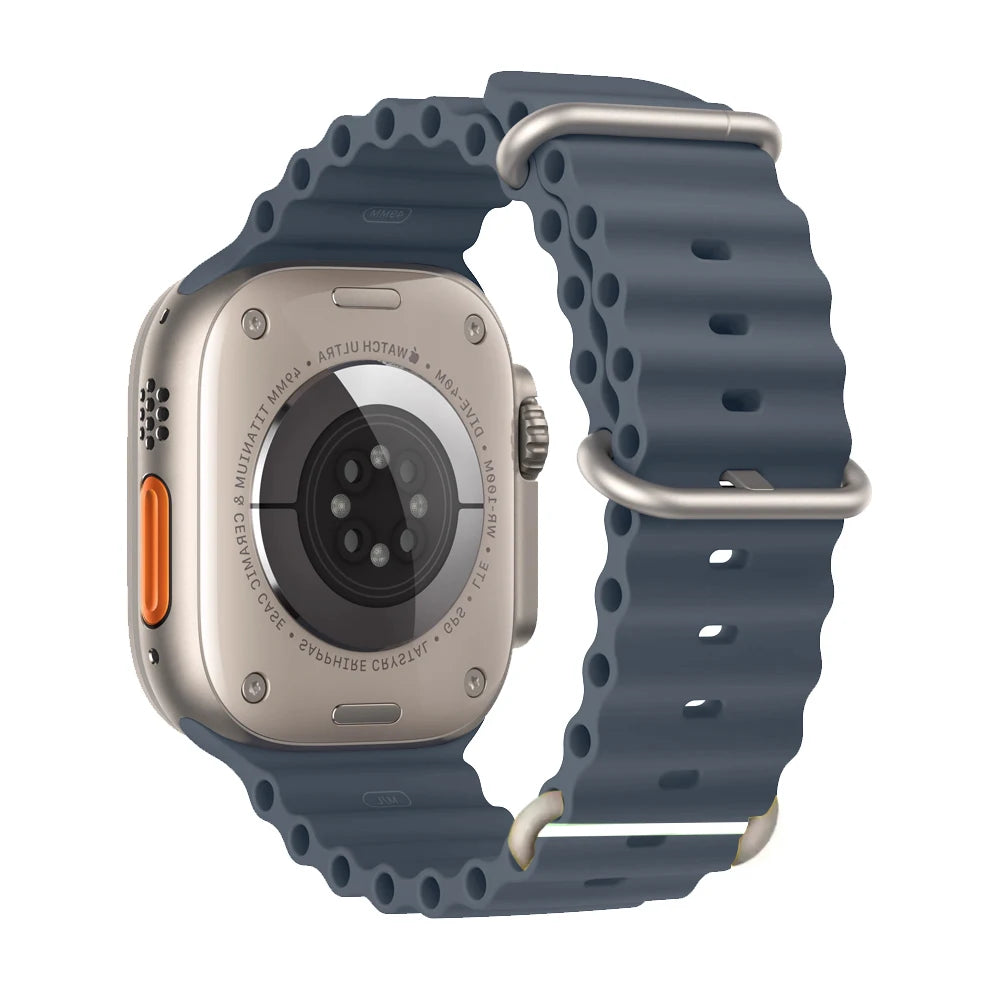 Ocean band for Apple Watch Ultra 3 2 49mm 46mm 45mm 44mm 42mm 40mm 41mm band correa Apple Watch Series 11 10 9 7 8 5 6 SE Sport band