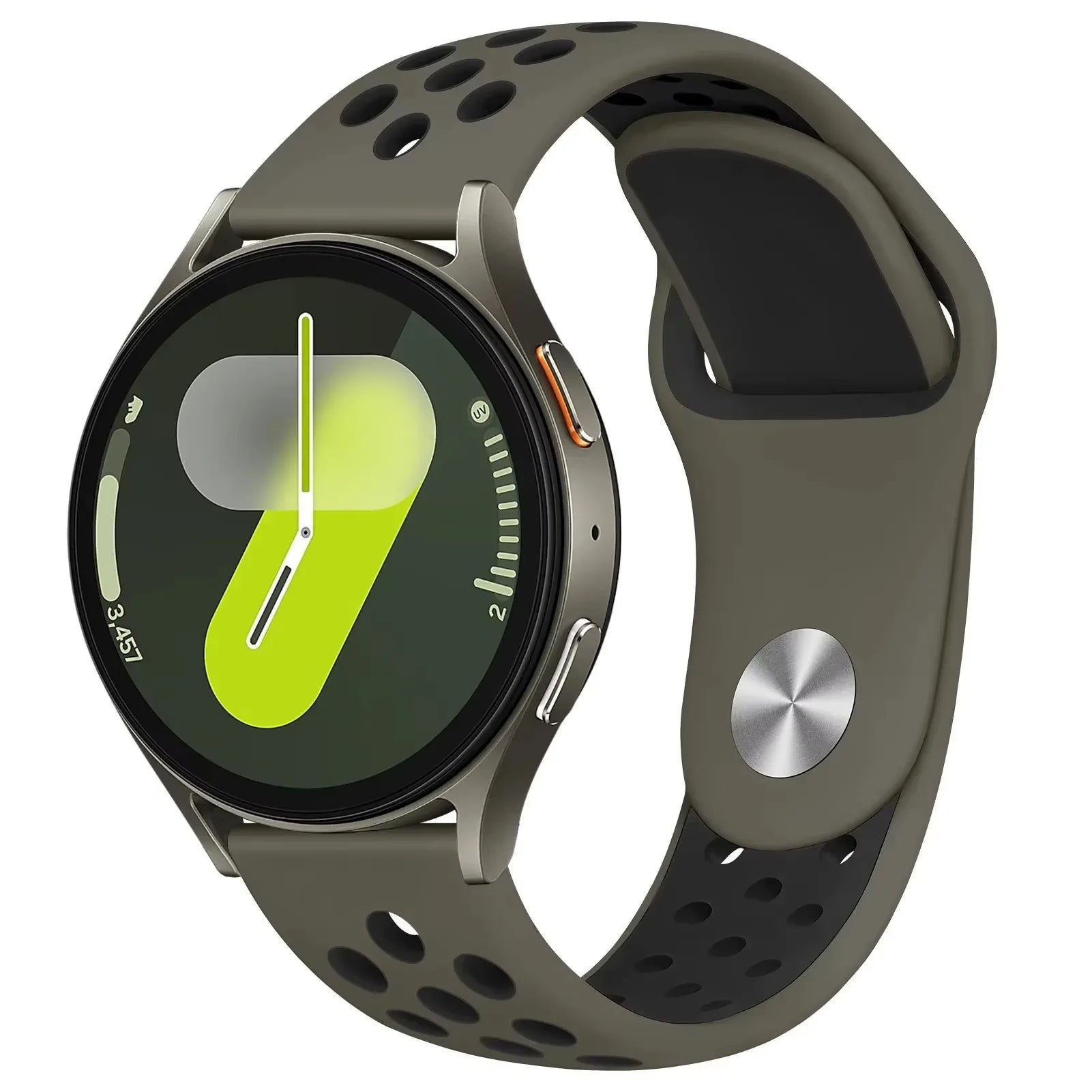 Samsung Galaxy Watch 7 6 5 4 44 40mm 6Classic 43/47mm GearS3 Bracelet 20mm 22mm Silicone Strap for Huawei 3 4Pro GT3/2e Band