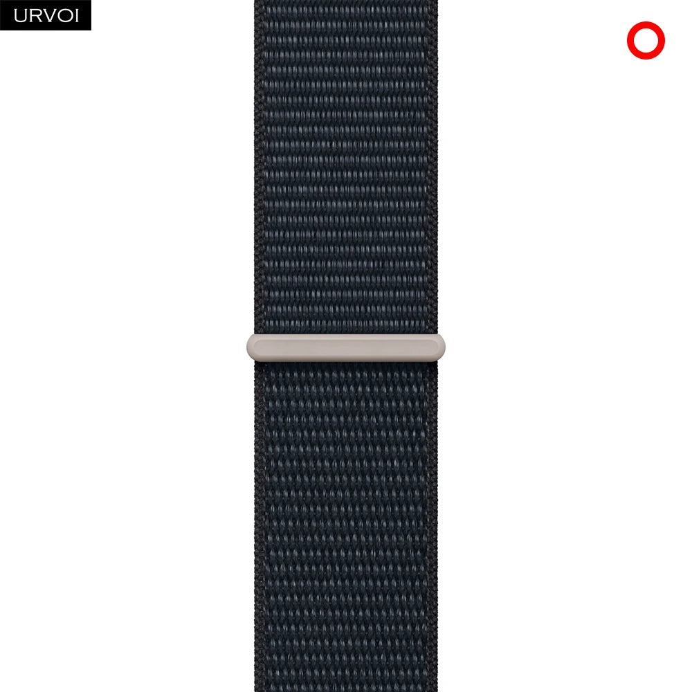 URVOI Sport Loop for Apple Watch Ultra 3 2 Series 11 10 9 8 SE3 Nylon loop for Apple Watch sport band 42mm 46mm breathabe hook fastener