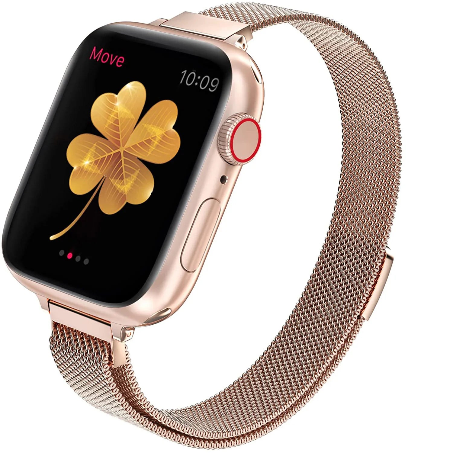 Magnetic Loop band For Apple Watch band 40mm 44mm 45mm 41mm 42mm 38mm Slim Stainless steel band Apple Watch Series 3 4 5 6 SE 7