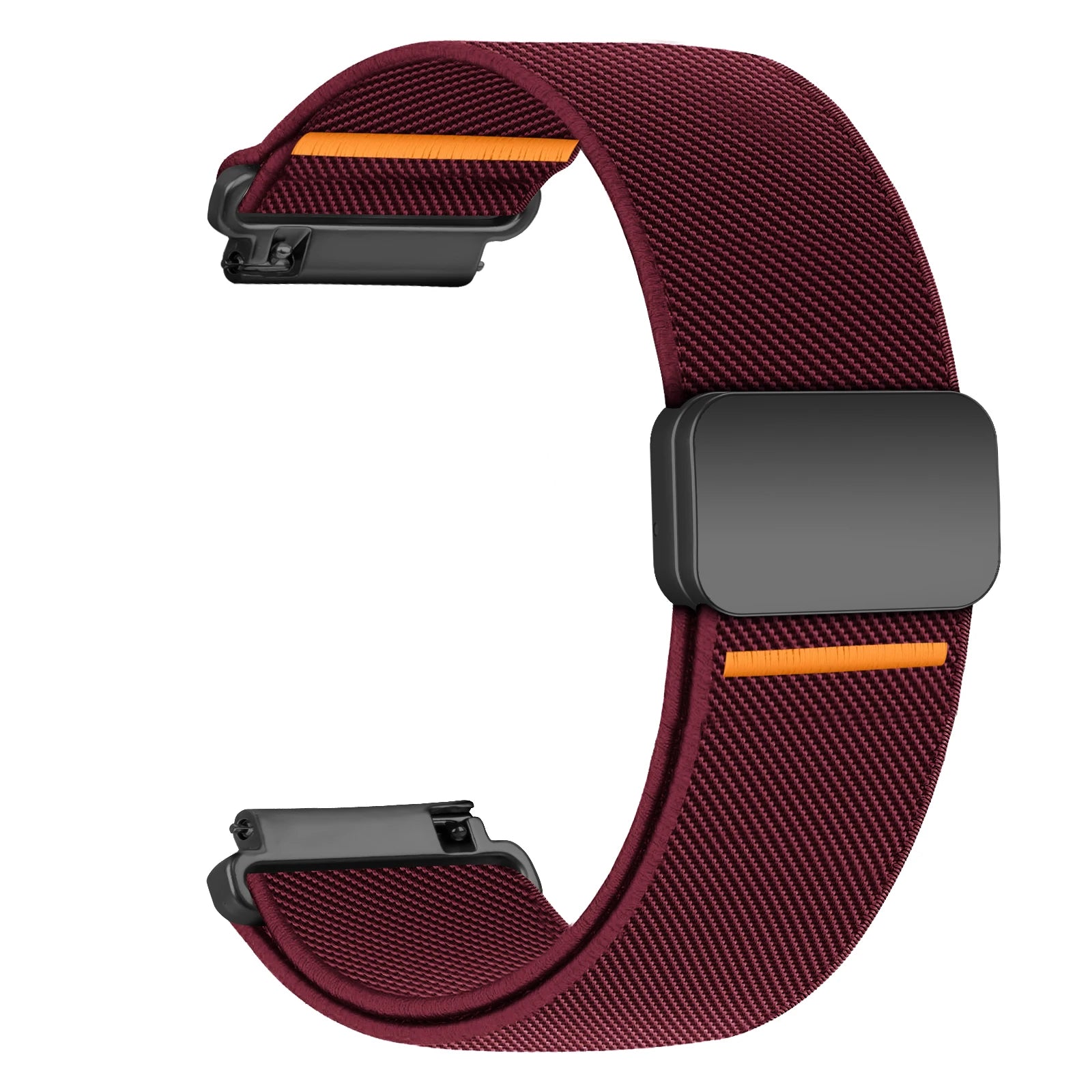 20mm 22mm Universal Watch straps For Amazfit GTR 3/gtr 4/gtr 2/gts 4/Bip 6 Nylon Magnetic Bracelet Amazfit active 2/cheetah band