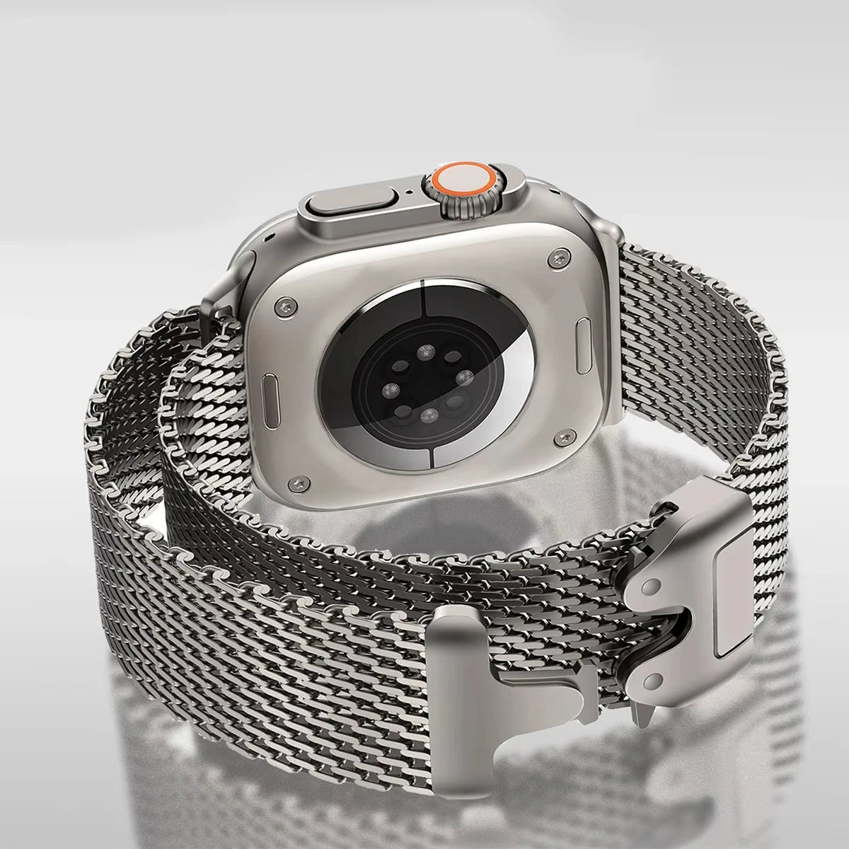 Milanese parachute band For Apple Watch band Ultra 3 2 49mm 46mm 44mm 45mm 41mm 42mm band Correa Apple Watch Series 11 10 9 8 7 SE