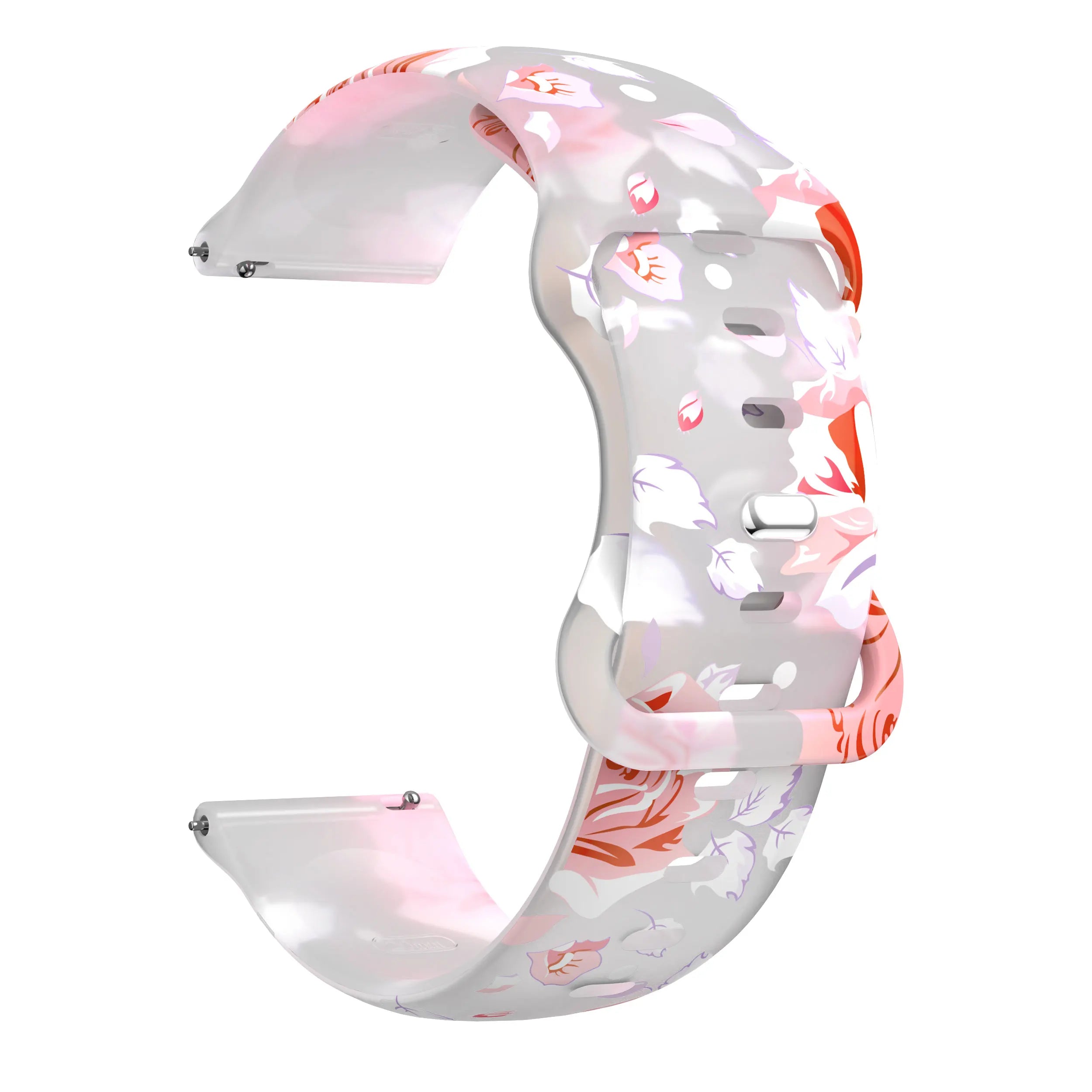 20mm Replacement Straps Correa For Samsung Galaxy Watch 5 Pro/7/6 4 44 40mm Classic 46 42 47 43mm FE Silicone Watchband Bracelet