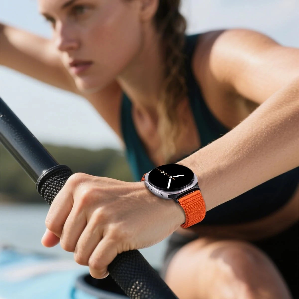 Breathable Nylon Strap for Samsung Galaxy Watch 8/8 Classic Original Bracelet Watchband Correa for Galaxy Watch 8 44mm 40mm Band