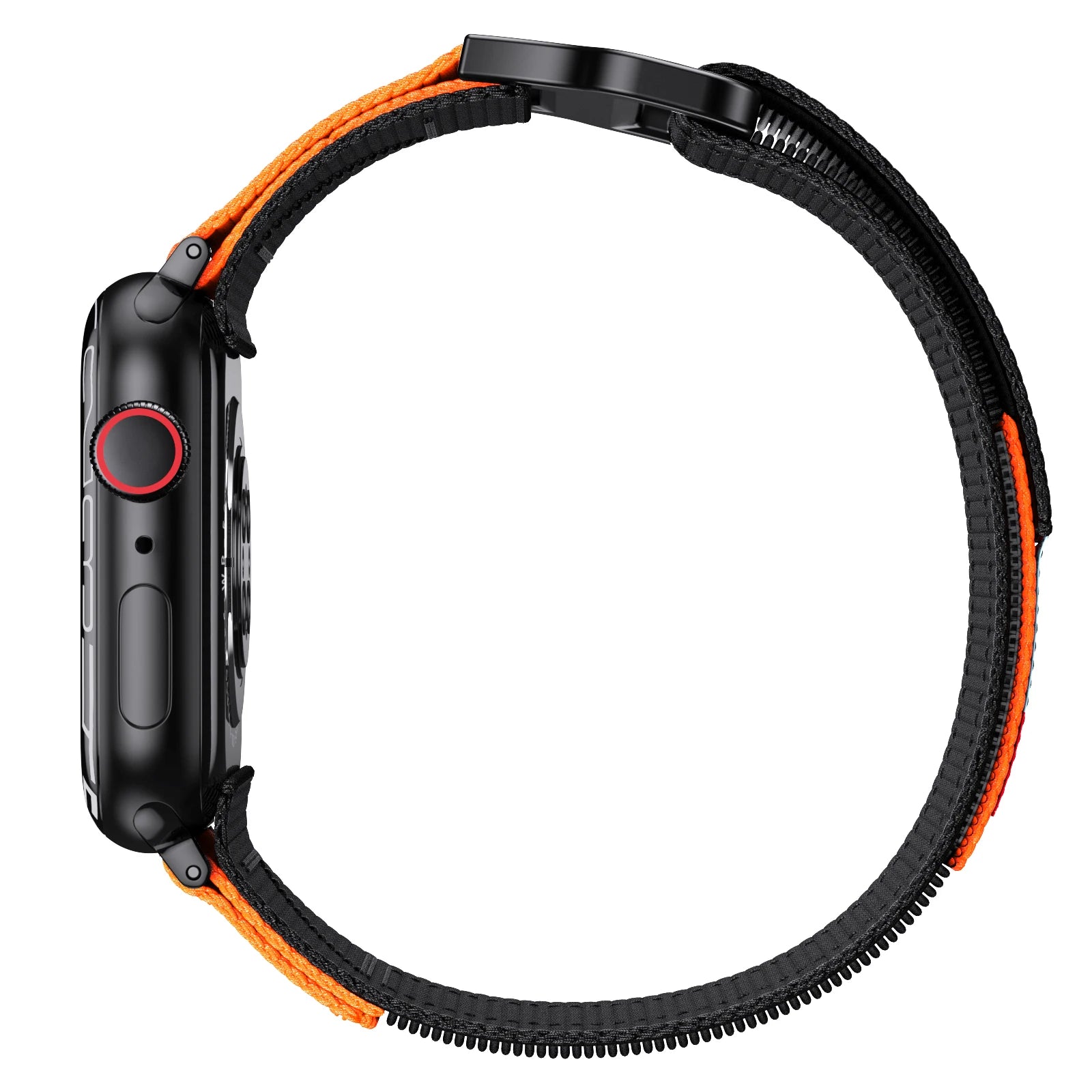 Nylon band Loop for Apple Watch Ultra 49mm Canvas sport band for Apple Watch Series 8 7 45mm 42mm 44mm 6 SE 5 4 41mm 38mm 40mm band