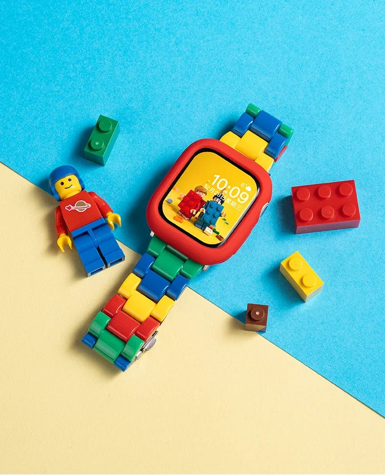 Rainbow Blocking band for Apple Watch Series Ultra 10 9 8 7 6 5 4 SE band for Apple Watch band 42mm 46mm 41mm 45mm 40mm 44mm 38mm 49mm