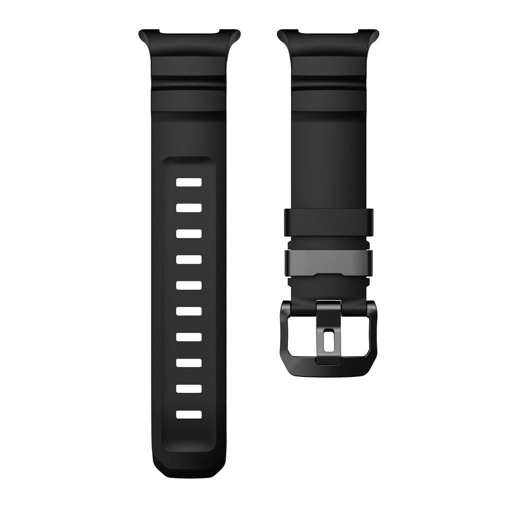 Trail Silicone Band for Samsung Galaxy Watch 8 Strap 44mm 40mm No Gaps Bracelet for Galaxy Watch 8 Classic 46mm Sport Wristband