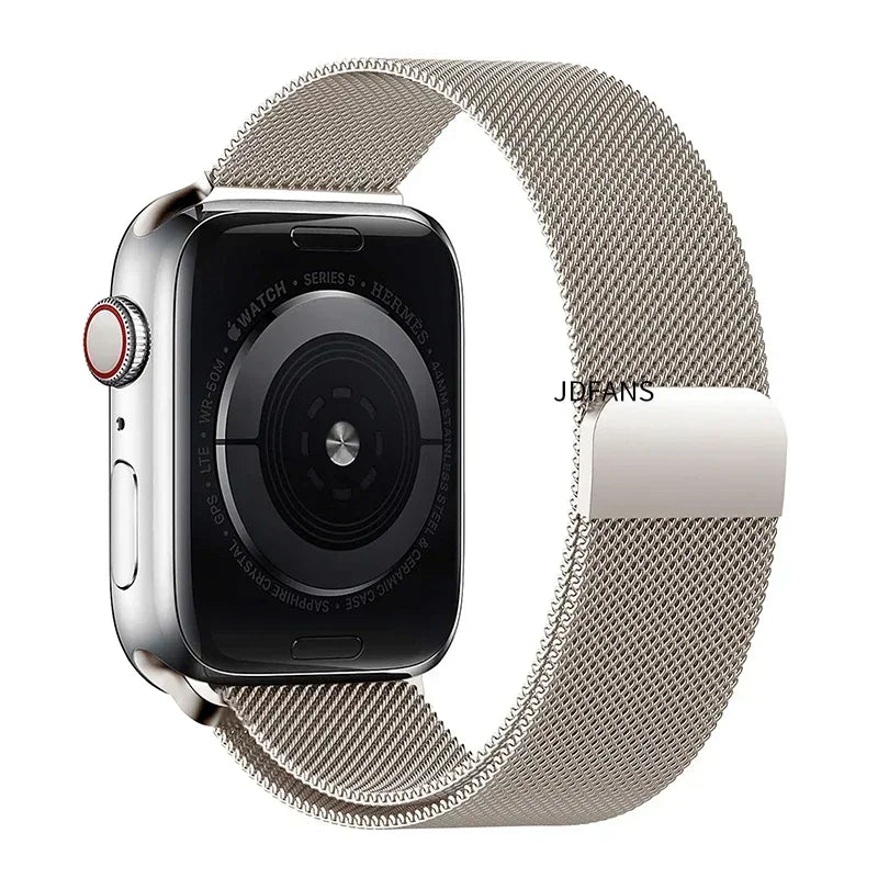 Milanese Loop for Apple Watch band 10 46mm 45mm 44mm 40mm 41mm 42mm 38mm 44mm band Ultra 2 49mm Apple Watch Series 9 8 7 6 SE 5 4 3