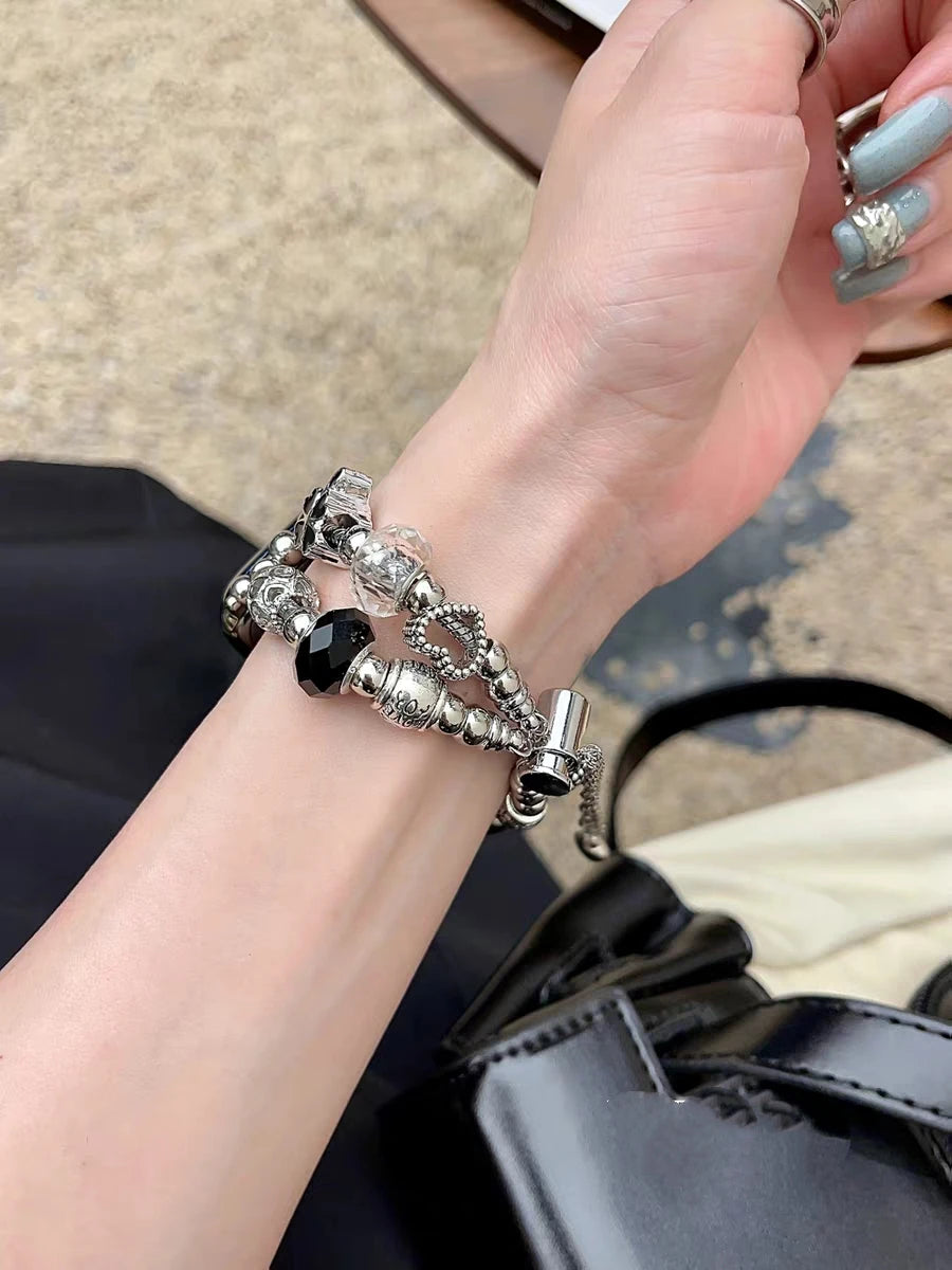 New Bilng metal leather band link For Apple Watch band Series 11 10 8 7 6 3 4 5 9 40mm 41mm 38mm 42mm 44mm 45mm 46mm band