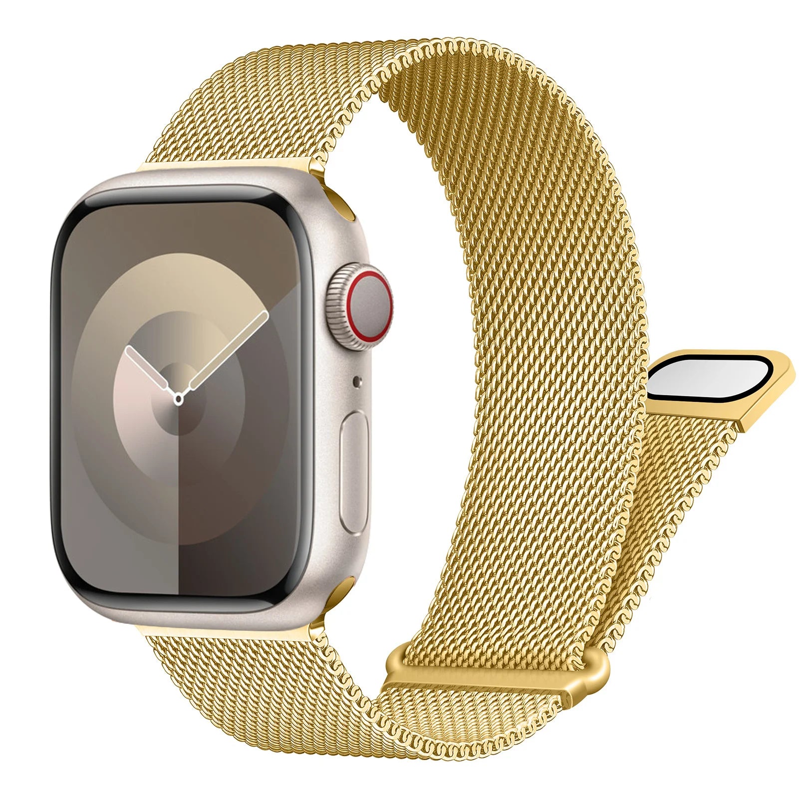 Magnetic Loop band For Apple Watch band 40mm 44mm 45mm 41mm 42mm 38mm Correa band Apple Watch Series 3 4 5 6 SE 7 8 9 Ultra 49mm