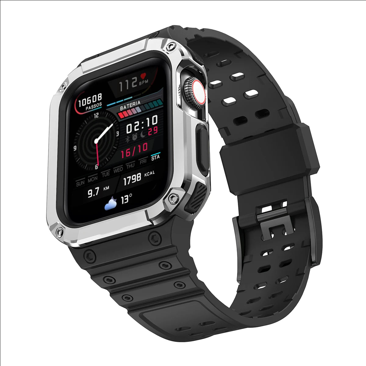 Band Case for Apple Watch 45mm nmm 49mm 44mm 41mm 40mm band TPU for Apple Watch Ultra 7 8 6 5 4 Wristband Sport band Accessories