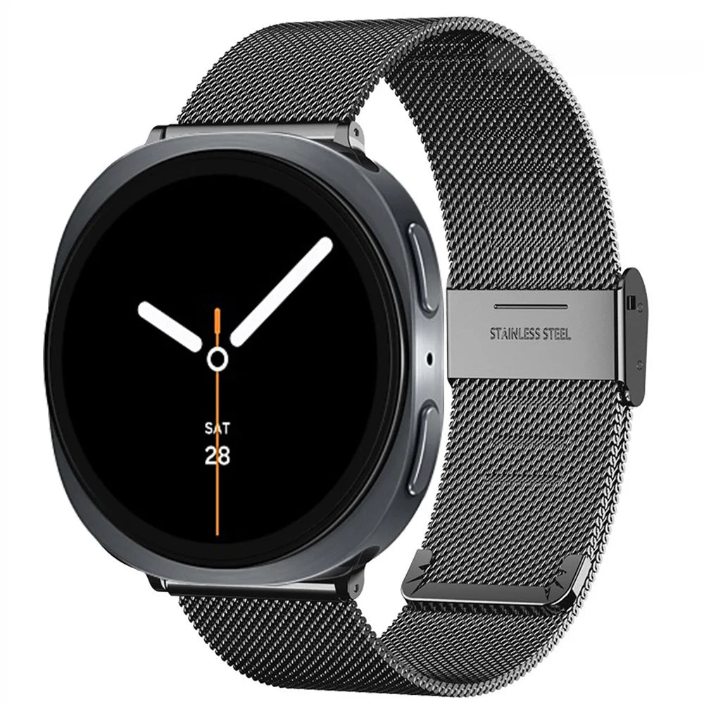 Samsung Galaxy Watch 8 8Classic Ultra Strap Milanese Stainless Steel Bracelet Wristband Galaxy 8 40mm 44mm 46mm 47MM Band