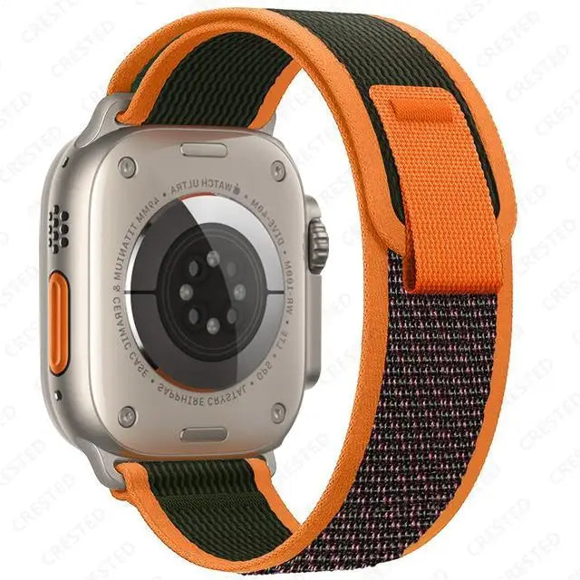 trail loop band For Apple Watch Ultra 2 49mm 44mm 40mm 41mm 42mm 38mm correa band Apple Watch Series 7 6 5 3 SE 8 9 45mm band