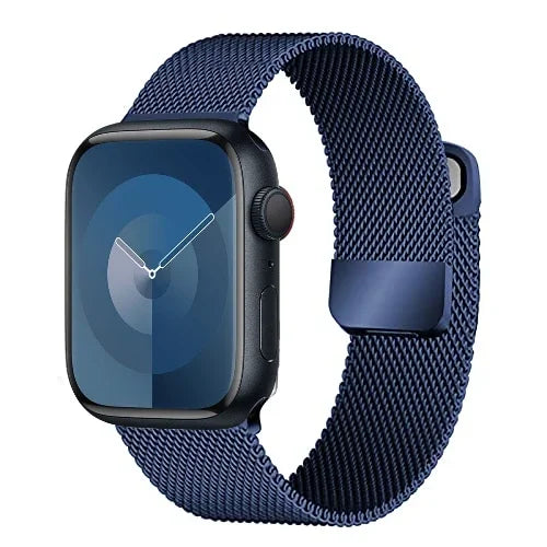 Magnetic Milanese band For Apple Watch 11 10 9 8 7 46mm 42mm 45mm 41mm Ultra 3 2 49mm band Apple Watch 6 5 4 SE3 44mm 40mm Band