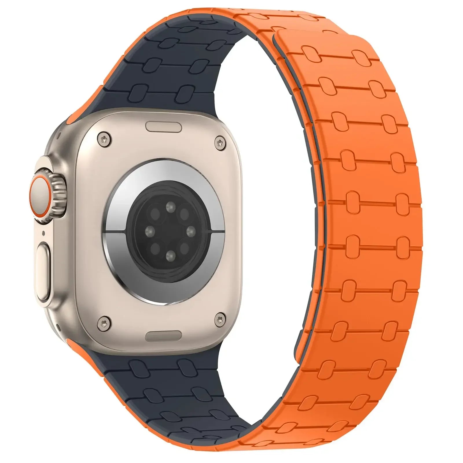 Magnetic Silicone band for Apple Watch band Ultra 3 49mm 44mm 40mm 42mm 46mm 45mm band For Apple Watch Series11 10 9 8 7 6 SE 5 4 38mm