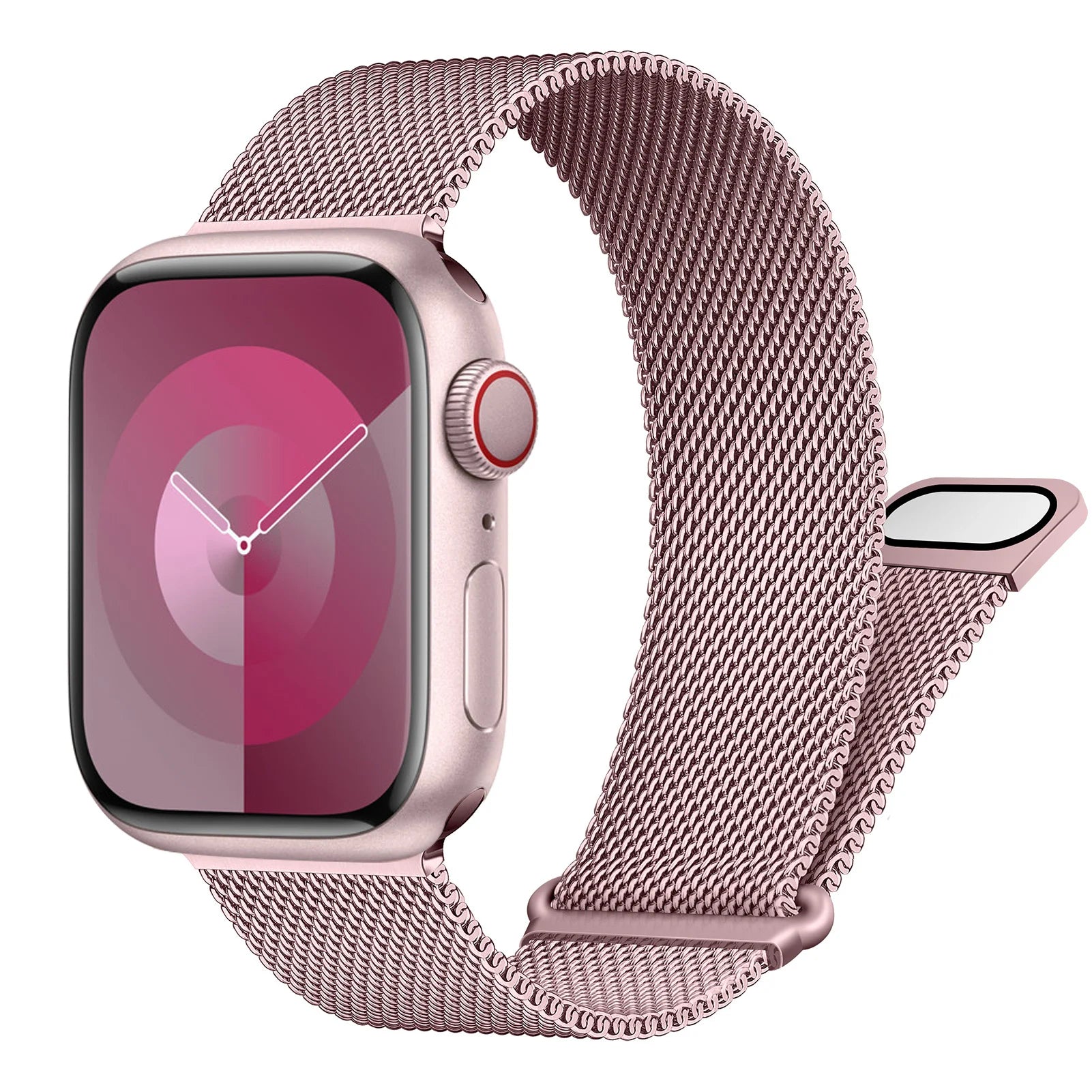 Magnetic Loop band For Apple Watch band 40mm 44mm 45mm 41mm 42mm 38mm Correa band Apple Watch Series 3 4 5 6 SE 7 8 9 Ultra 49mm