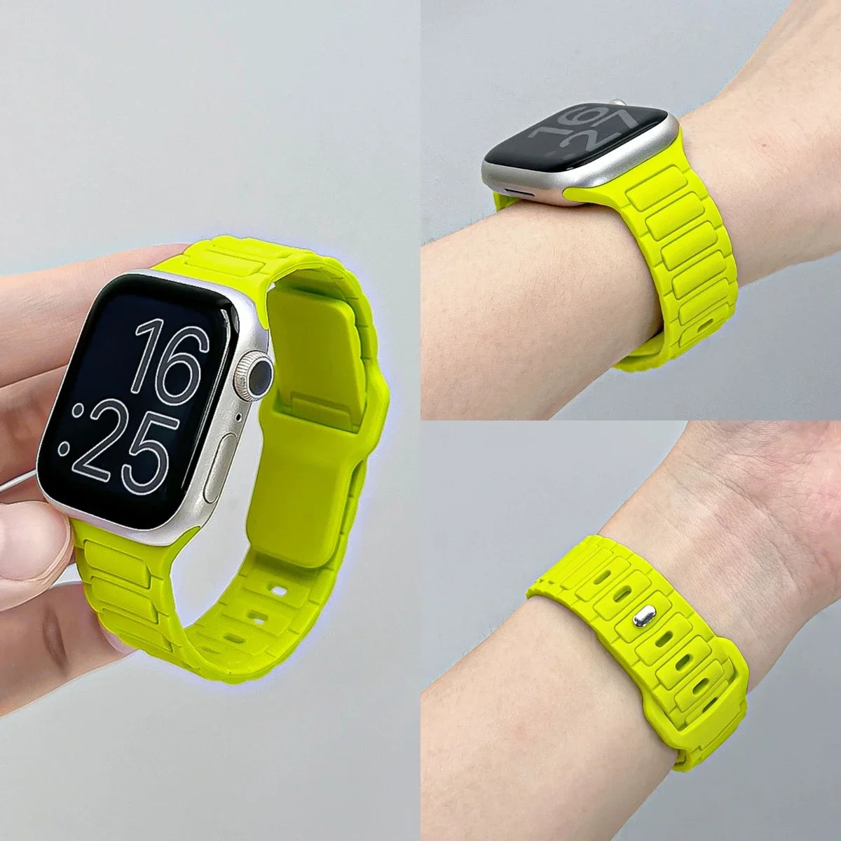 band For Apple Watch band 44mm 45mm Ultra 1 2 49mm 40mm 41mm 42mm 45mm 44mm Silicone band Apple Watch Series 10 9 8 SE 7 6 5 Band