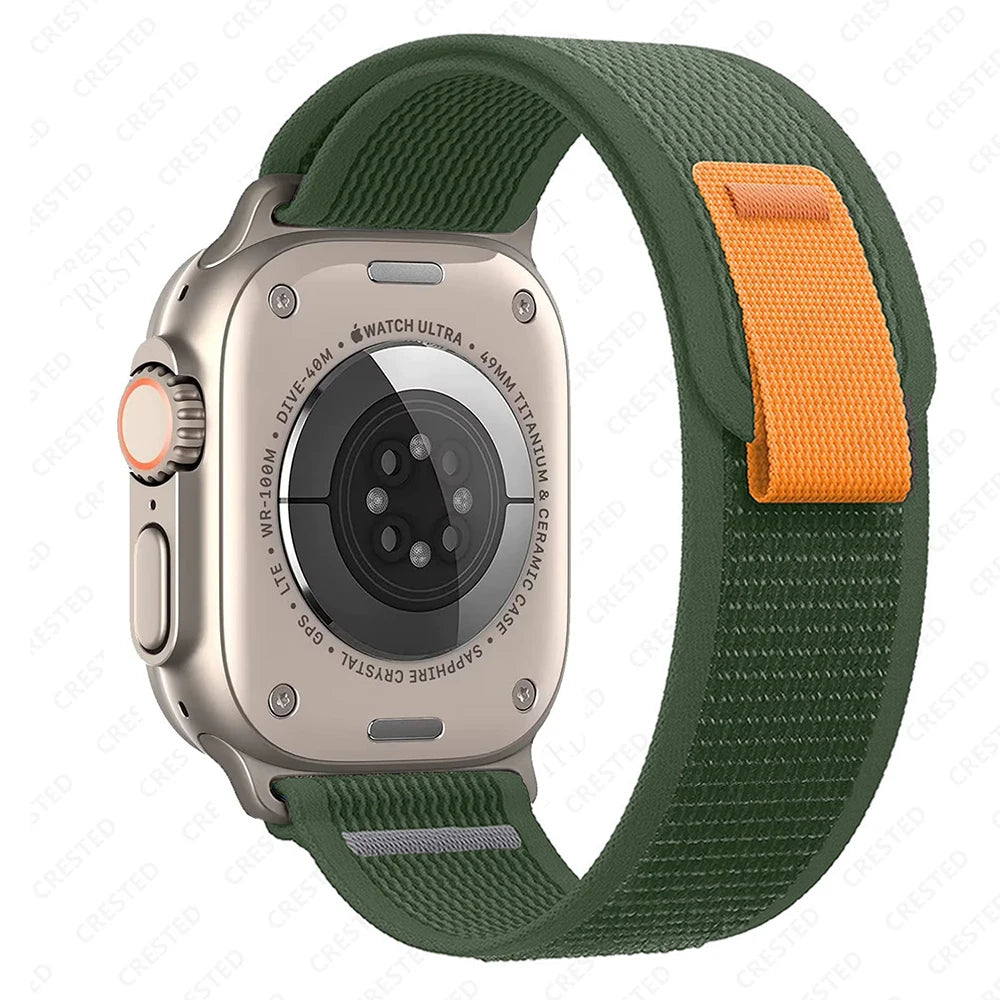 Trail Loop band for Apple Watch Ultra 3 2 band 49mm 46mm 44mm 40mm 45mm 41mm 42mm Correa band Apple Watch Series 11 10 SE 9 8 7