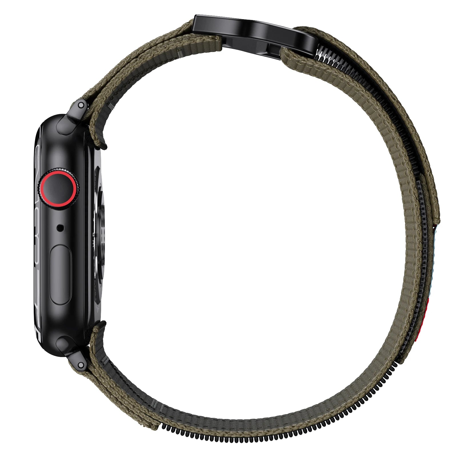 Nylon band Loop for Apple Watch Ultra 49mm Canvas sport band for Apple Watch Series 8 7 45mm 42mm 44mm 6 SE 5 4 41mm 38mm 40mm band