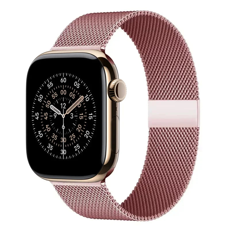 Milanese loop For Apple Watch 11 band 46mm 45mm 44mm 40mm 41mm 42mm band Apple Watch band Series 10 8 7 6 5 SE 9 Ultra 2 3 49mm