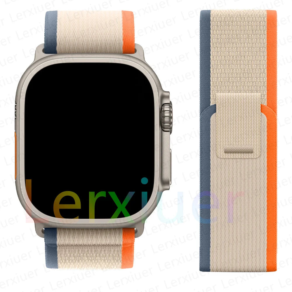 Trail Loop band for Apple Watch Ultra 3 2 band 49mm 46mm 44mm 45mm 40mm 41mm 42mm Correas band Apple Watch Series 11 10 SE 9 8 7