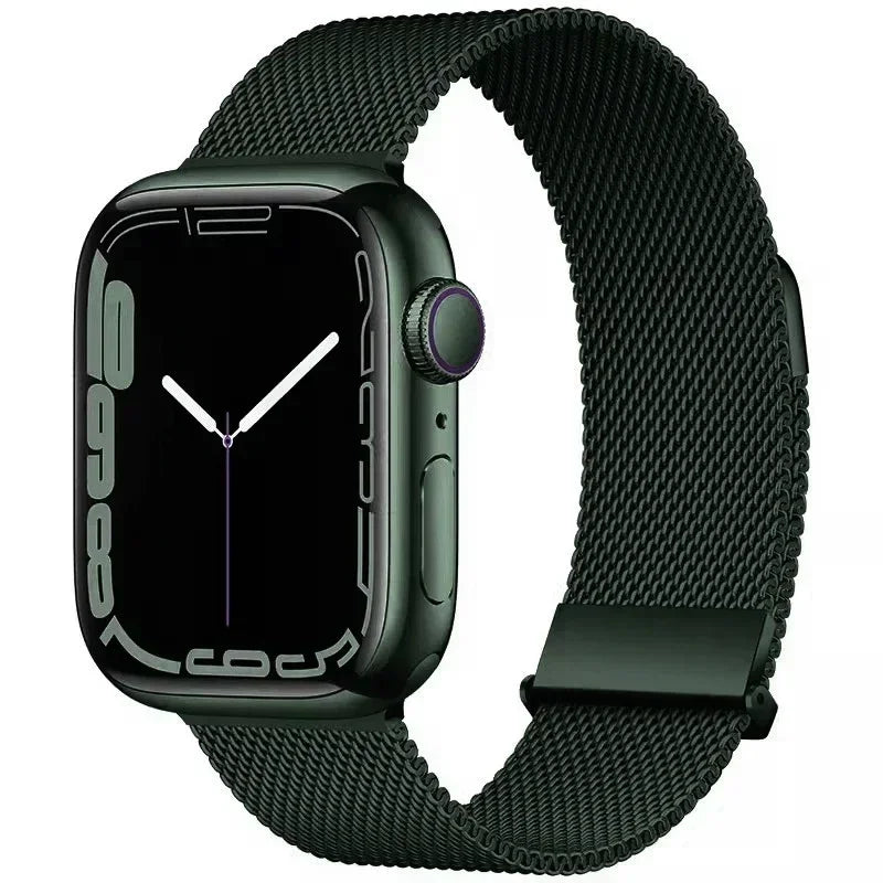 band For Apple Watch band 44mm 40mm 45mm 41mm 49mm 42mm 38mm correa milanese loop band Apple Watch Series 3 6 SE Ultra 2 7 8 9