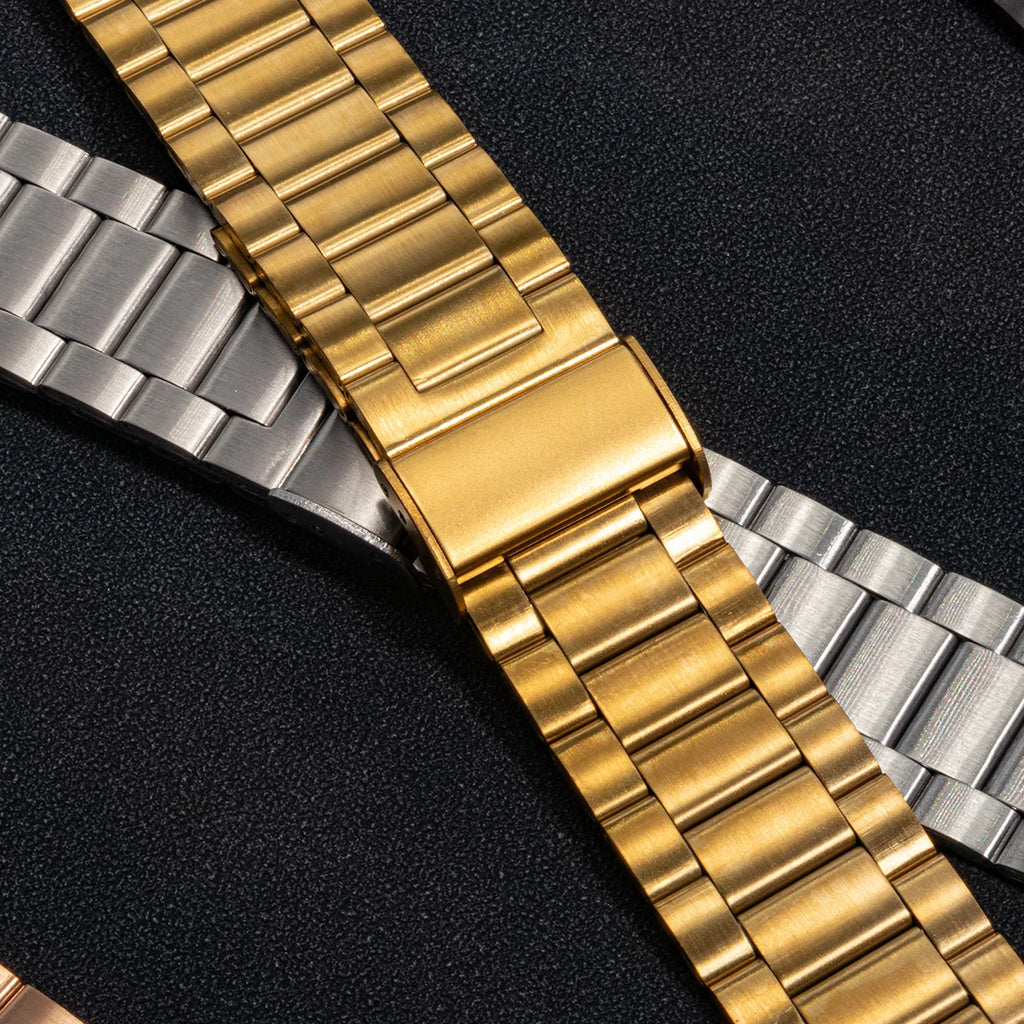 Stainless Steel band For Apple Watch band 45mm 41mm 42mm 46mm 40mm 44mm Ultra 49mm band For Apple Watch Series 10 9 8 7 6 5 SE 4