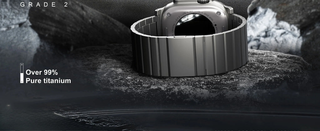 Luxury Titanium band for Apple Watch band Ultra 2 49mm 46mm 45mm 42mm Magnetic Correa for Apple Watch Series 10 9 8 7 6 SE 5 band