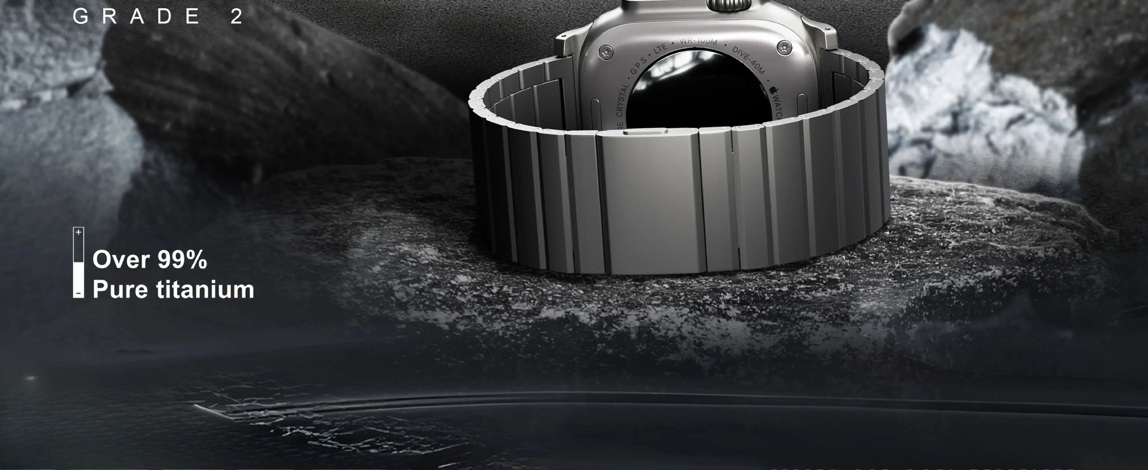 Luxury Titanium band for Apple Watch band Ultra 2 49mm 46mm 45mm 42mm Magnetic Correa for Apple Watch Series 10 9 8 7 6 SE 5 band