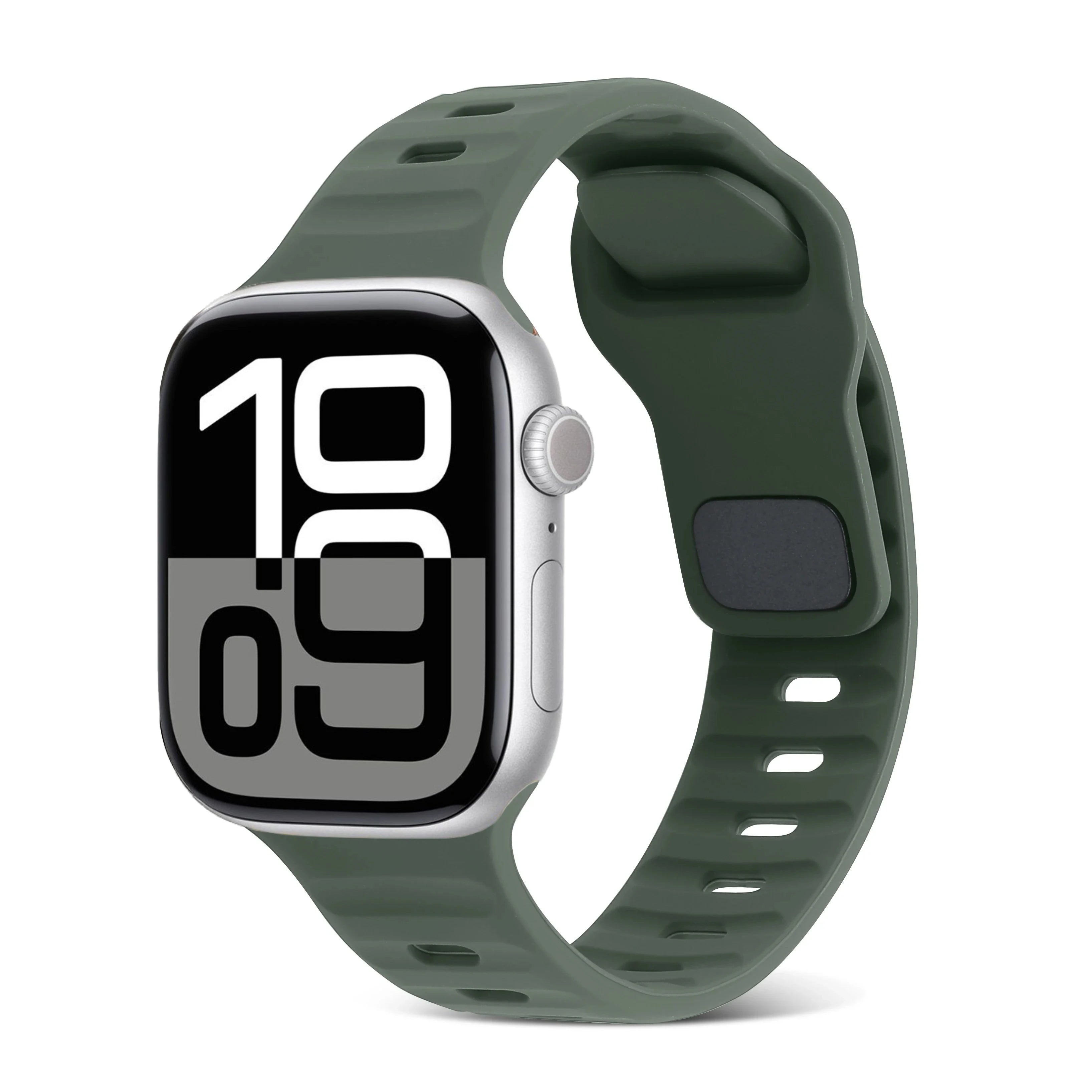 Sports Silicone band For Apple Watch Ultra 3 band 49mm Serise 11 10 9 8 7 46mm 45mm 42mm 41mm Wristband Apple Watch 6 5 4 SE 44mm 40mm