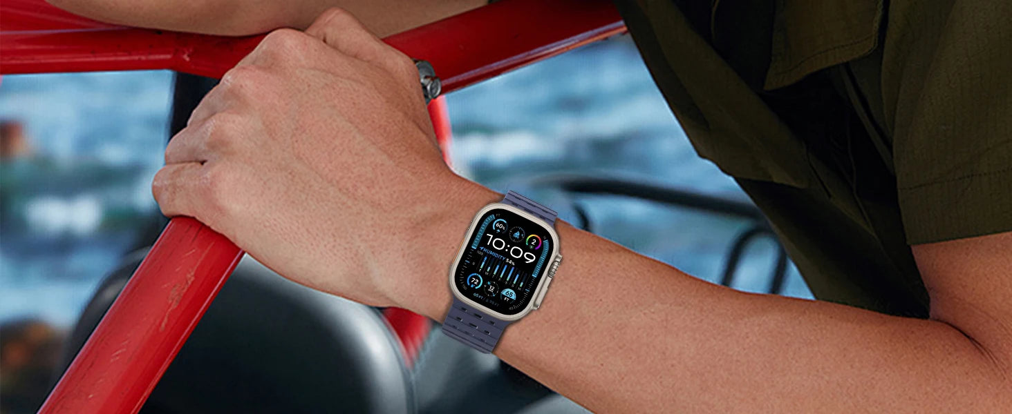 Magnetic band For Apple Watch Ultra 3 49mm 44mm 45mm 38mm 42mm 41mm belt Silicone band Apple Watch Series11 10 8 7 6 5 9 SE band