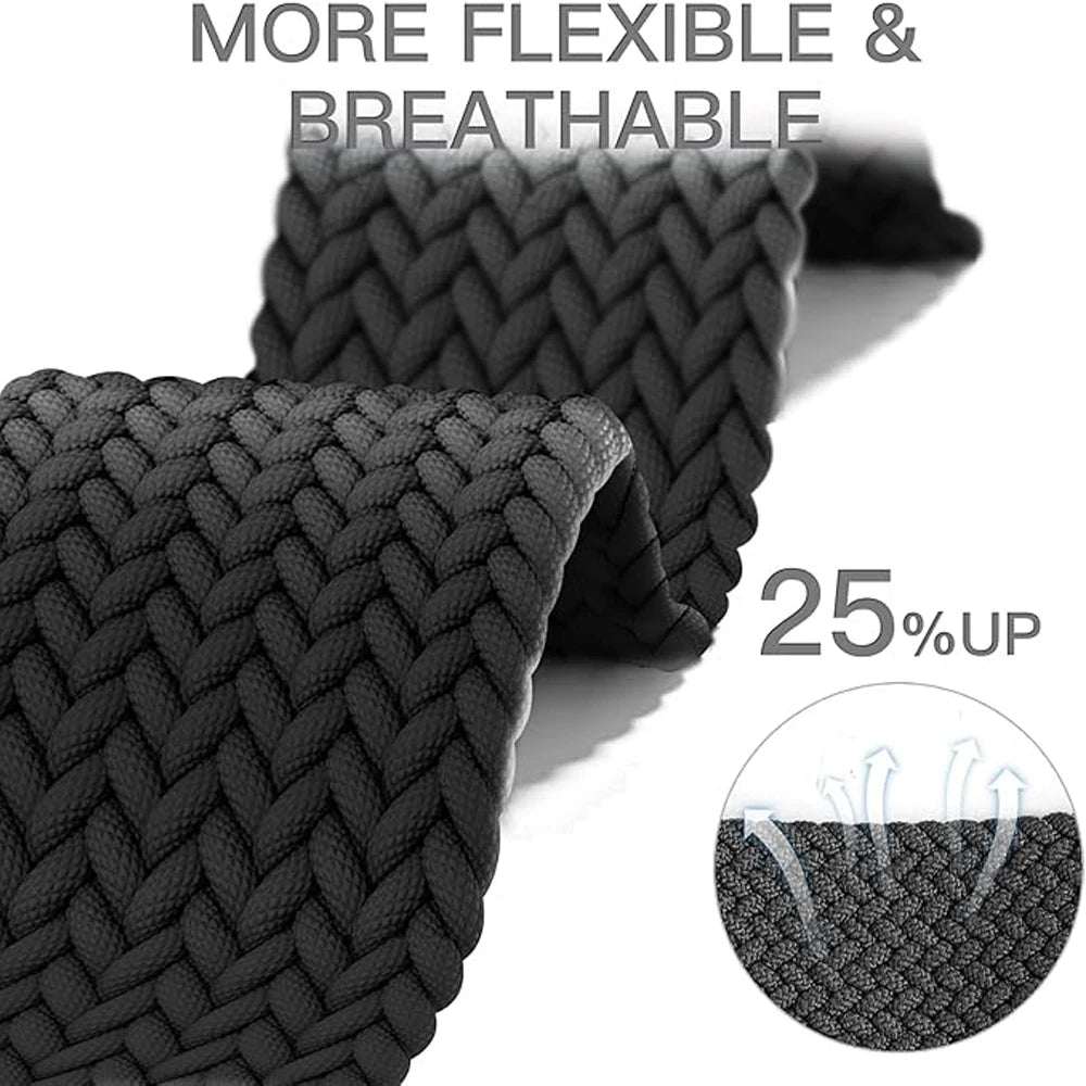 20mm 22mm Parachute Straps For Galaxy Watch Band 7/FE/6/5/pro/4/Classic/active 2/Gear s3 correa Bracelet Huawei watch GT 5 4 3 2