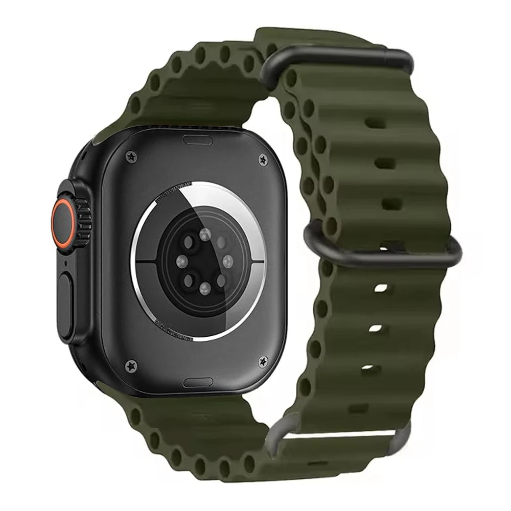 Ocean band for Apple Watch Ultra 3 2 49mm 46mm 45mm 44mm 42mm 40mm 41mm band correa Apple Watch Series 11 10 9 7 8 5 6 SE Sport band