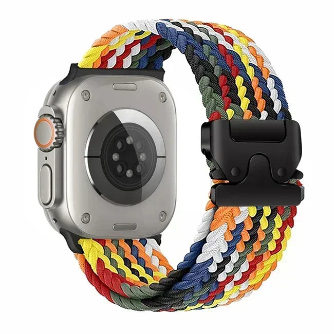 Parachute band For Apple Watch Ultra 2 band 49mm 44mm 46mm 42mm 45mm 41mm Braided band correa Apple Watch Series 10 SE 9 8 7 6