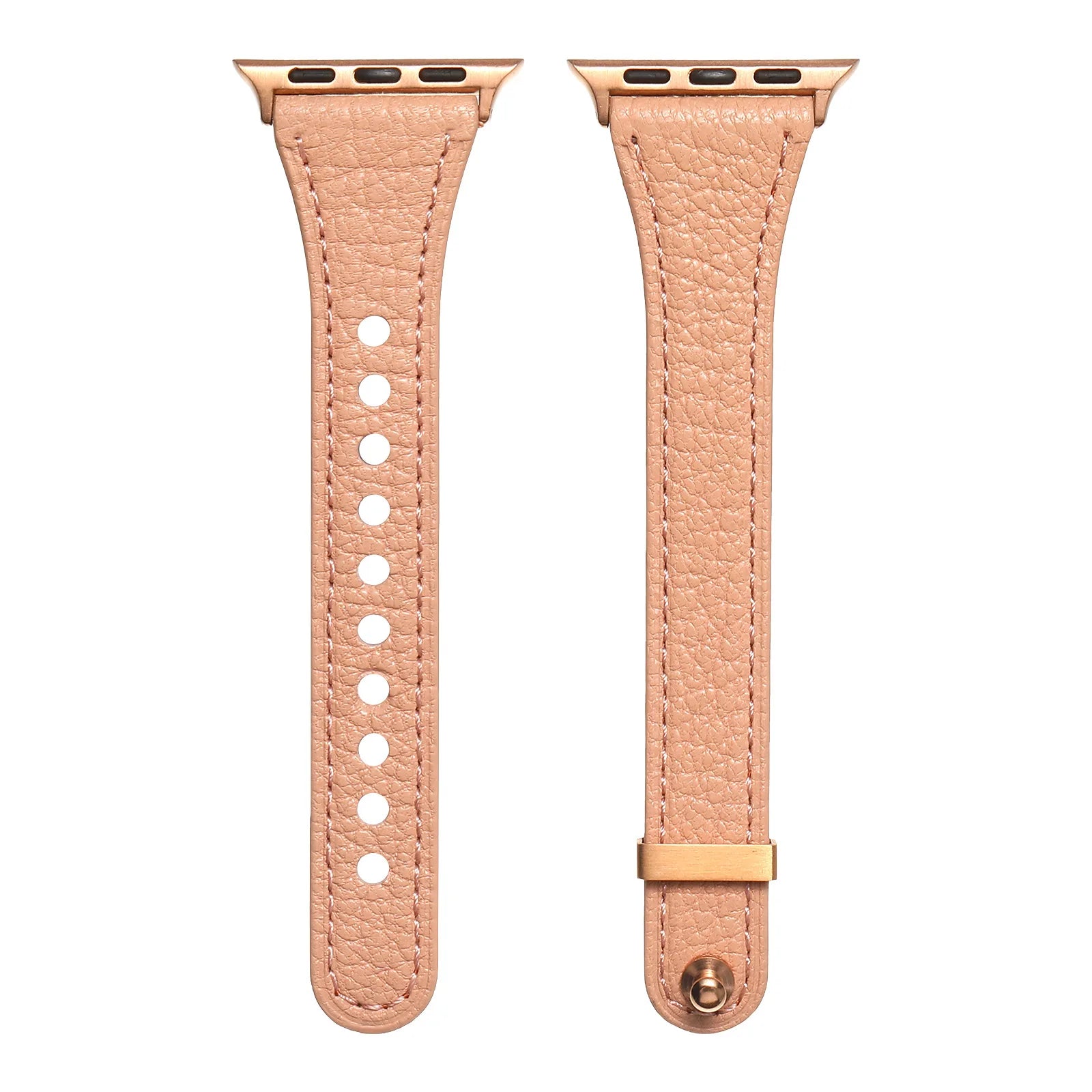 Sheepskin band for Apple Watch 10 band 46mm 42mm 41mm 45mm 40mm 44mm Slim Leather Women band Apple Watch Series 8 7 SE 6 5 Belt