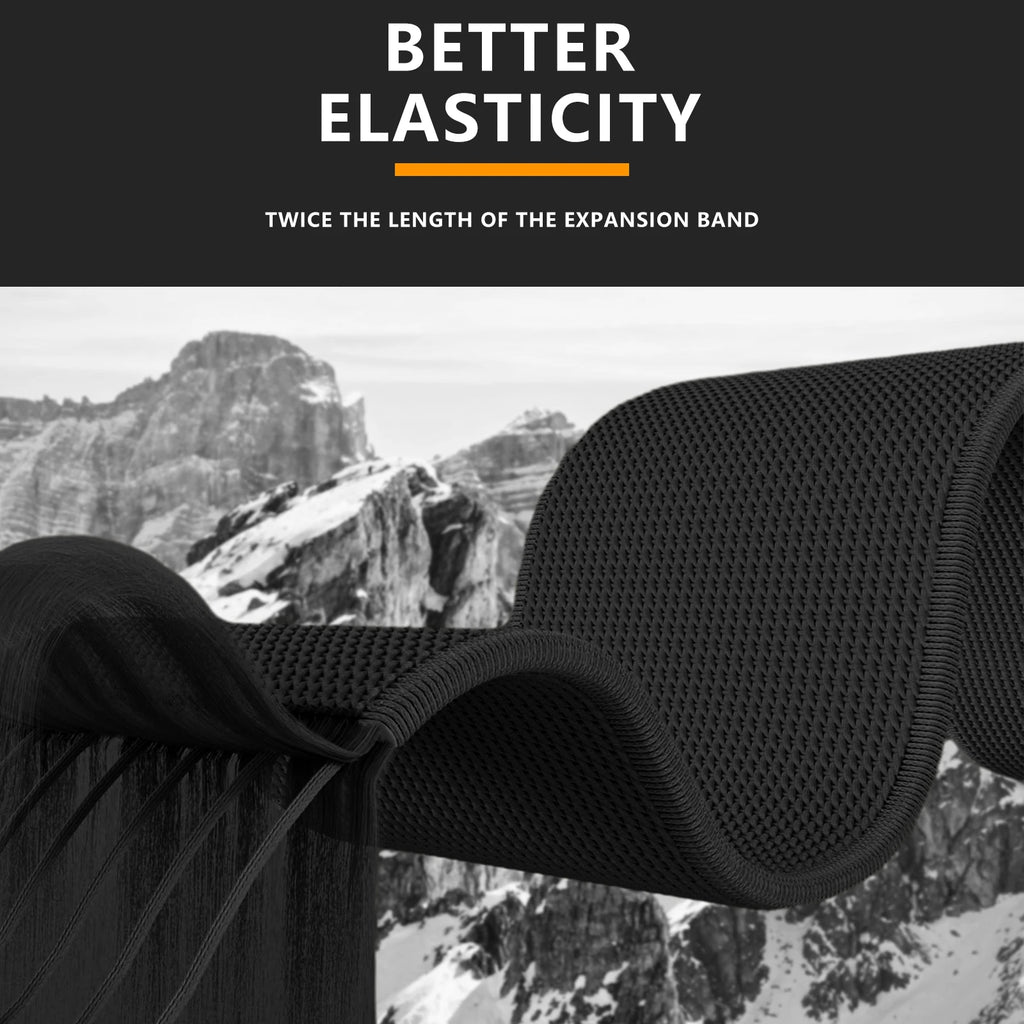 Nylon Elastic band for Apple Watch band Ultra 3 2 49mm 11 10 46mm 42mm 45mm 44mm 41mm band for Apple Watch 9 8 7 6 SE 5 4 Correa