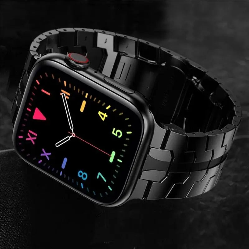 Stainless Steel band For Apple Watch Series 11 10 9 8 SE 3 46mm 45mm 42mm 44mm metal band For Apple Watch Ultra 3 2 1 49mm