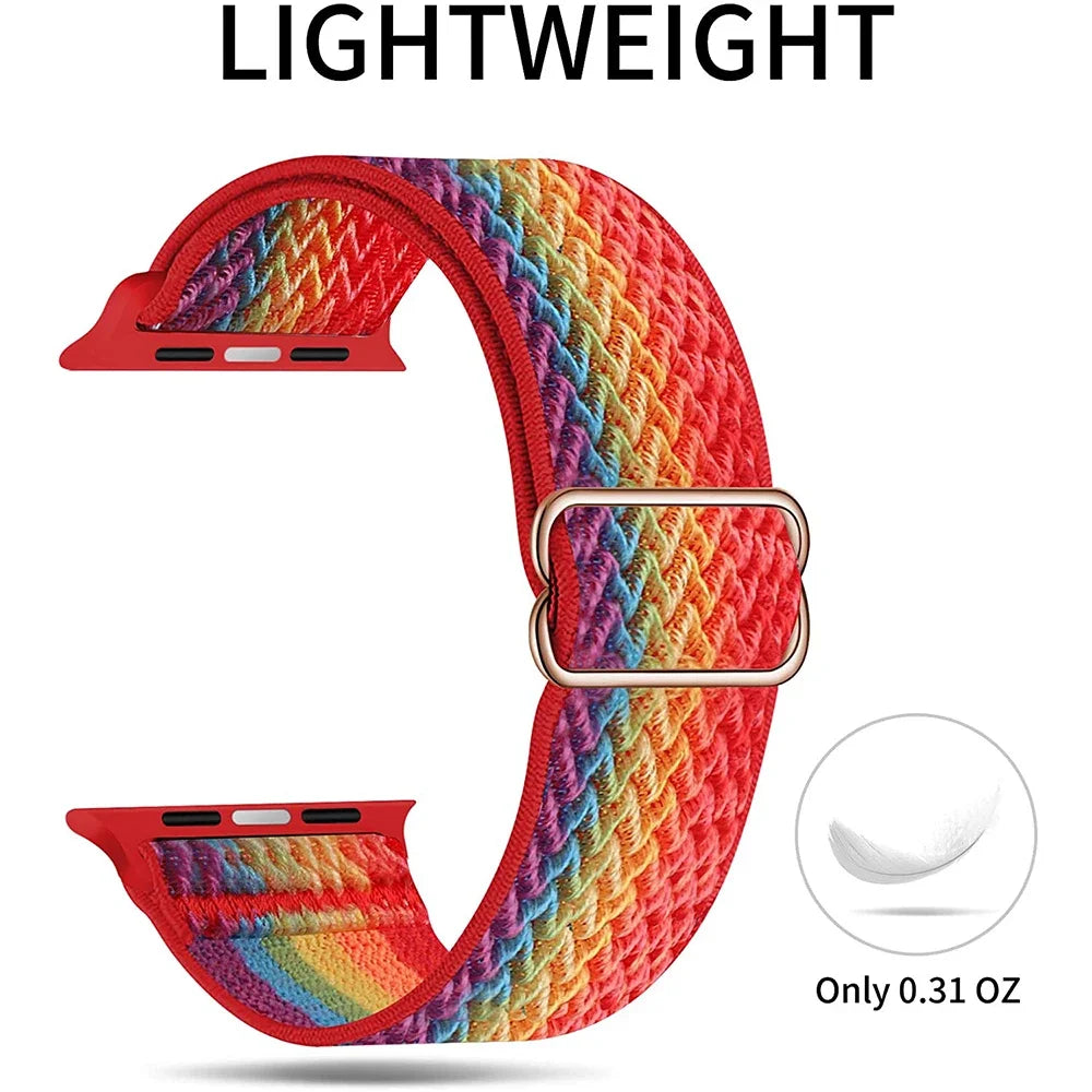 Scrunchie band for Apple Watch band watch band Correa 44mm SE Apple Watch Series 9 6 7 8 41mm 45mm 40mm 49mm Ultra 2 Belt