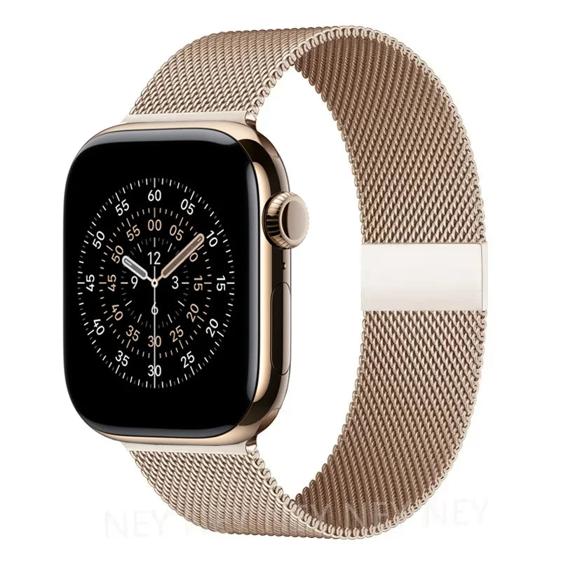 Milanese loop For Apple Watch 10 band 46mm 45mm 44mm 40mm 41mm 42mm band Apple Watch Series 11 8 7 6 5 4 SE 9 Ultra 2 3 49mm