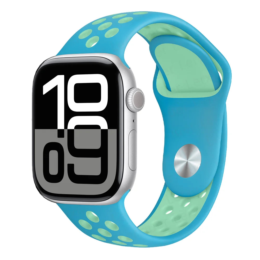 Official band For Apple Watch band 11 42mm 46mm 44mm 41mm 40mm 45mm Silicone band Apple Watch 10 9 8 7 6 5 SE 3 Ultra 3 2 49mm